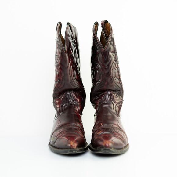 Vintage 70s ACME Thunderbird Cowboy Western Boots - 8 main image 9